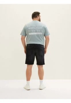 Tom Tailor Jeansshort - Dark Stone Black Black Denim -Heren Kleding Winkel 4f2452cf68914dcfb1bba64143c33d8b