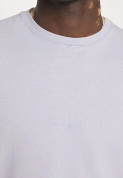 PAUL SMITH Logo - T-Shirt Basic - Lila -Heren Kleding Winkel 4f87df3092644795afe45a161d72d22b