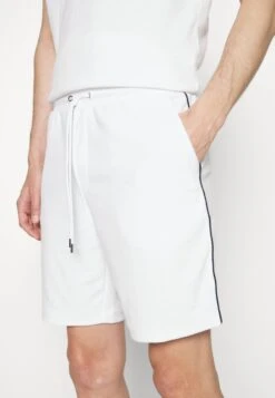 Michael Kors Piped - Shorts - White -Heren Kleding Winkel 4fa8b709068d44918054b372478201e2