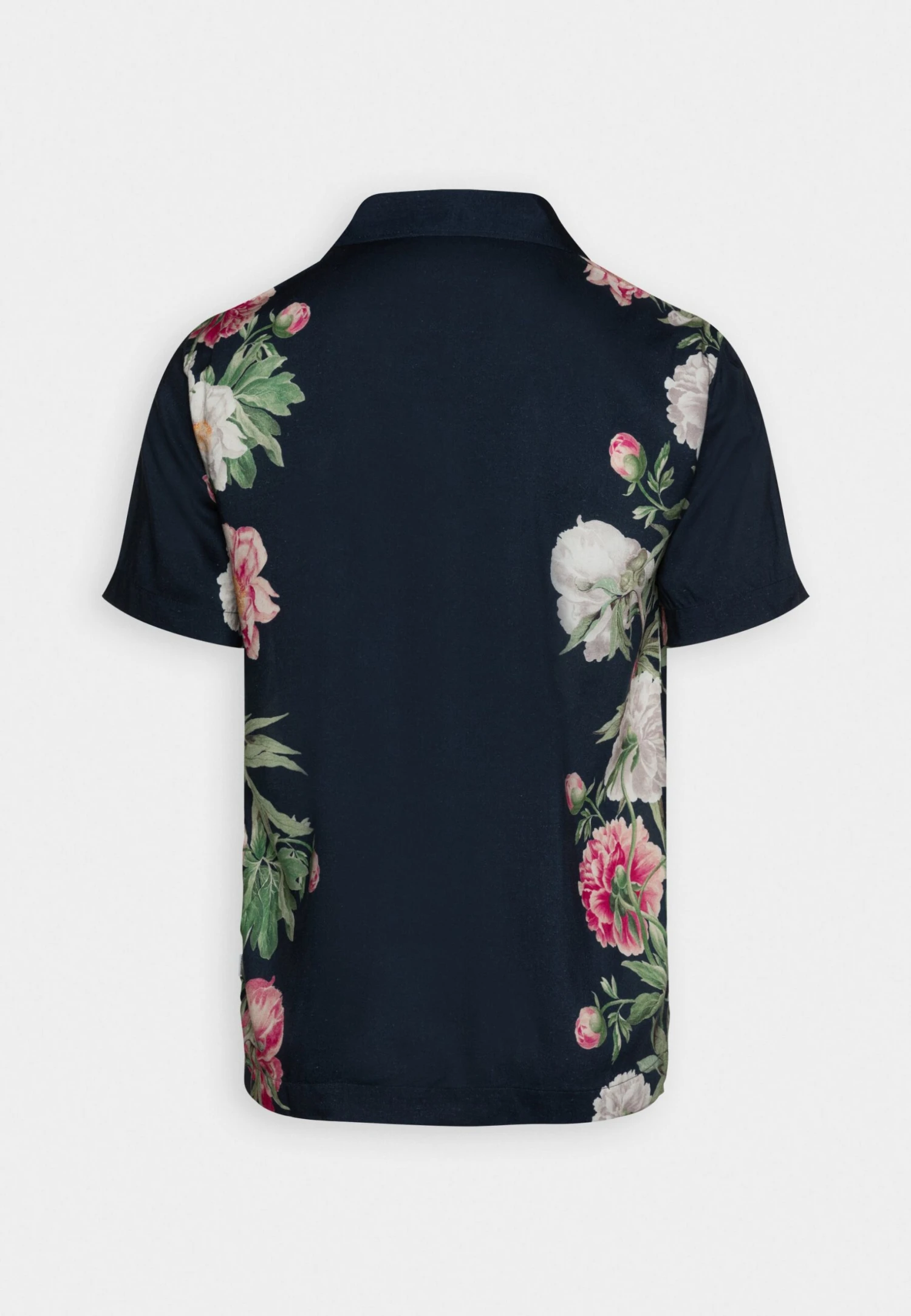 Lindbergh Resort - Overhemd - Navy 6 Lindbergh Resort - Overhemd - Navy - Afbeelding 6