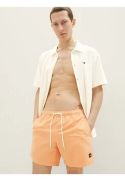 Tom Tailor Basic - Zwemshorts - Washed Out Orange -Heren Kleding Winkel 5042978506a84ce4a29d5a880dde864e