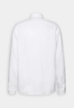 Marc O'Polo Kent Collar Long Sleeves One Rectangular Chest Pocket With Pen - Overhemd - White -Heren Kleding Winkel 5110400c27f745aa8405ed2cb5ee8151