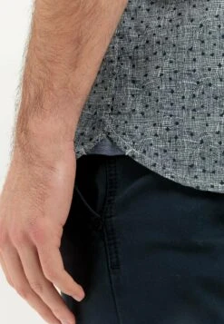 Camel Active Kurzarm- Overhemd - Night Blue -Heren Kleding Winkel 515b2cdba2f249b8be1a7f2fb69f7adc