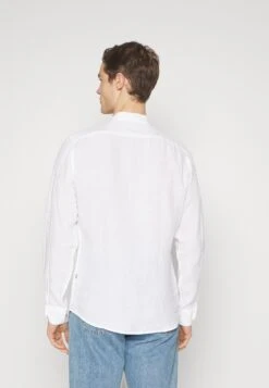 Boss Race - Overhemd - White -Heren Kleding Winkel 5187244c684244559d80a83c1c3980b3