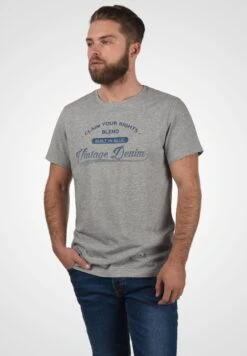 Blend Pillo - T-Shirt Print - Stone Mix