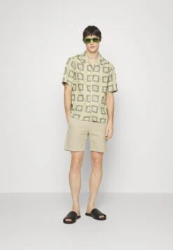 NN07 Julio Crochet - Overhemd - Pale Green -Heren Kleding Winkel 52806a69c1144a3bb8b31a6f8e1f6d01