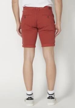 Koroshi Corto - Shorts - Rojo -Heren Kleding Winkel 53227366dc464d8abd68aa235a894272