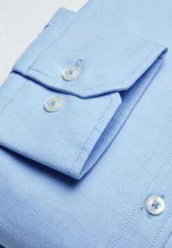 Bugatti Modern Fit - Overhemd - Hellblau -Heren Kleding Winkel 536f606eefd44796859b97c9faedc9b8
