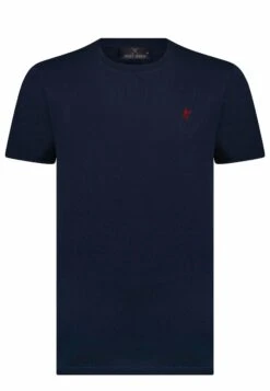 T-Shirt Basic - Navy -Heren Kleding Winkel 540fb61eac8049148c86b3a84b6efcfe