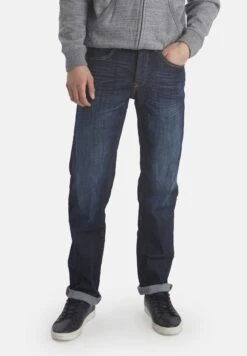 Blend Bhrock Fit Regular - Straight Leg Jeans - Dark Blue
