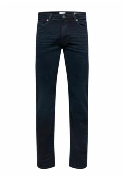 Selected Homme Dunkle - Straight Leg Jeans - Blue Black Denim -Heren Kleding Winkel 54ce7aabf9e0416b8b0874ec4fa1b898