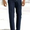 Straight Leg Jeans - Dunkelblau