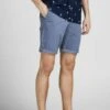 Jack & Jones Klassische - Shorts - Grisaille