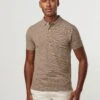 Profuomo Short Sleeve - Poloshirt - Brown