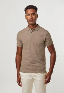 Profuomo Short Sleeve - Poloshirt - Brown