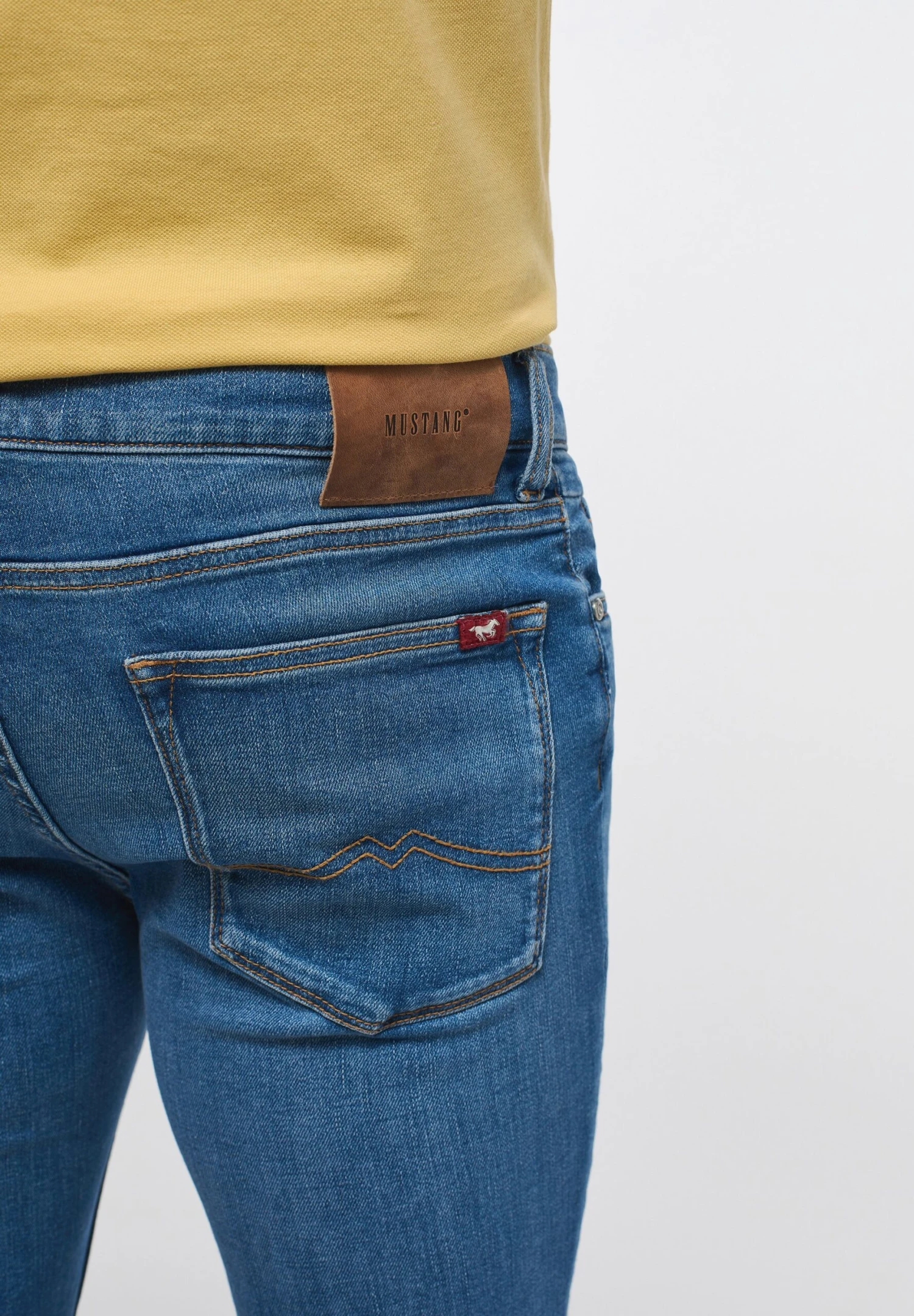 Mustang Style Atlanta Super - Slim Fit Jeans - Blau 6 Mustang Style Atlanta Super - Slim Fit Jeans - Blau - Afbeelding 6