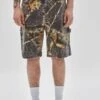 Guess Mit Realtree-Tarnmuster - Jeansshort - Gemustert Multicolor