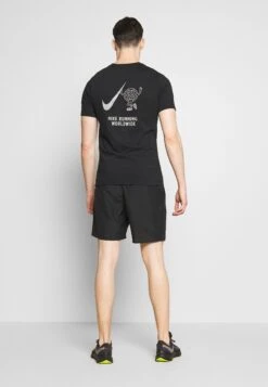 Nike Performance Run Short - Korte Broeken - Black -Heren Kleding Winkel 566fa5519f56496a881c4c0dee2d5b6e