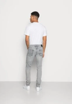Pepe Jeans Finsbury - Jeans Skinny Fit - Grey Denim -Heren Kleding Winkel 56c1484e71ab4a1194ae58e4a899ba1e