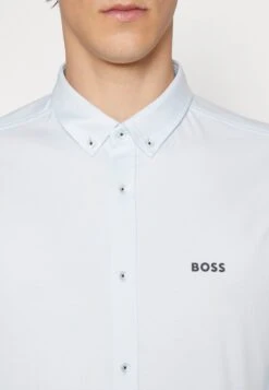 Boss Biado - Overhemd - Open Blue -Heren Kleding Winkel 5726eeb0902145b1a3f13ce856d73b91