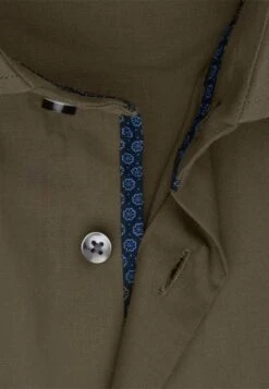 Seidensticker Spread Patch- Zakelijk Overhemd - Green -Heren Kleding Winkel 57b66492233e4eb88f4b93a6139087bf