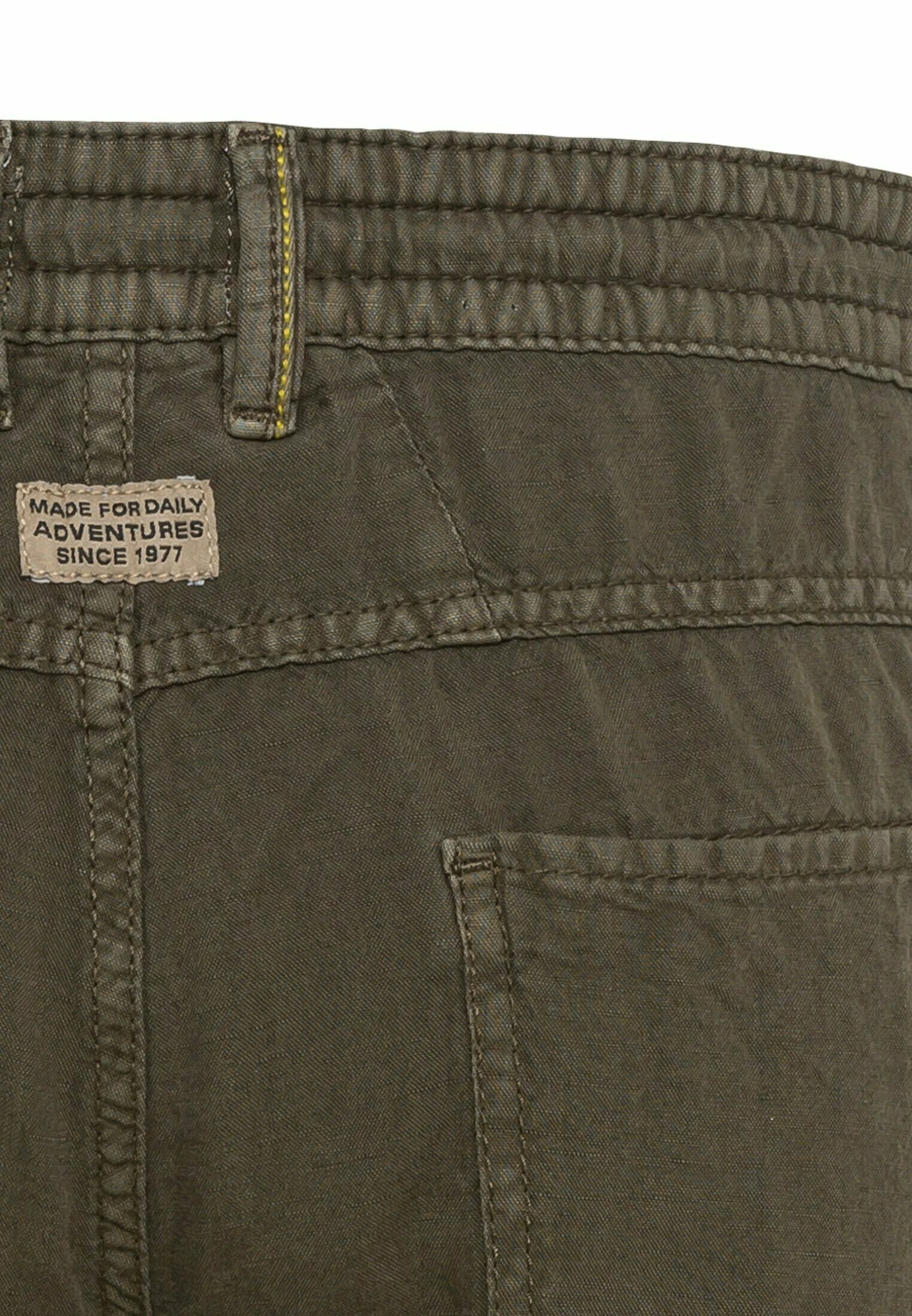 Camel Active Leichte- Shorts - Olive Brown 9 Camel Active Leichte- Shorts - Olive Brown - Afbeelding 9