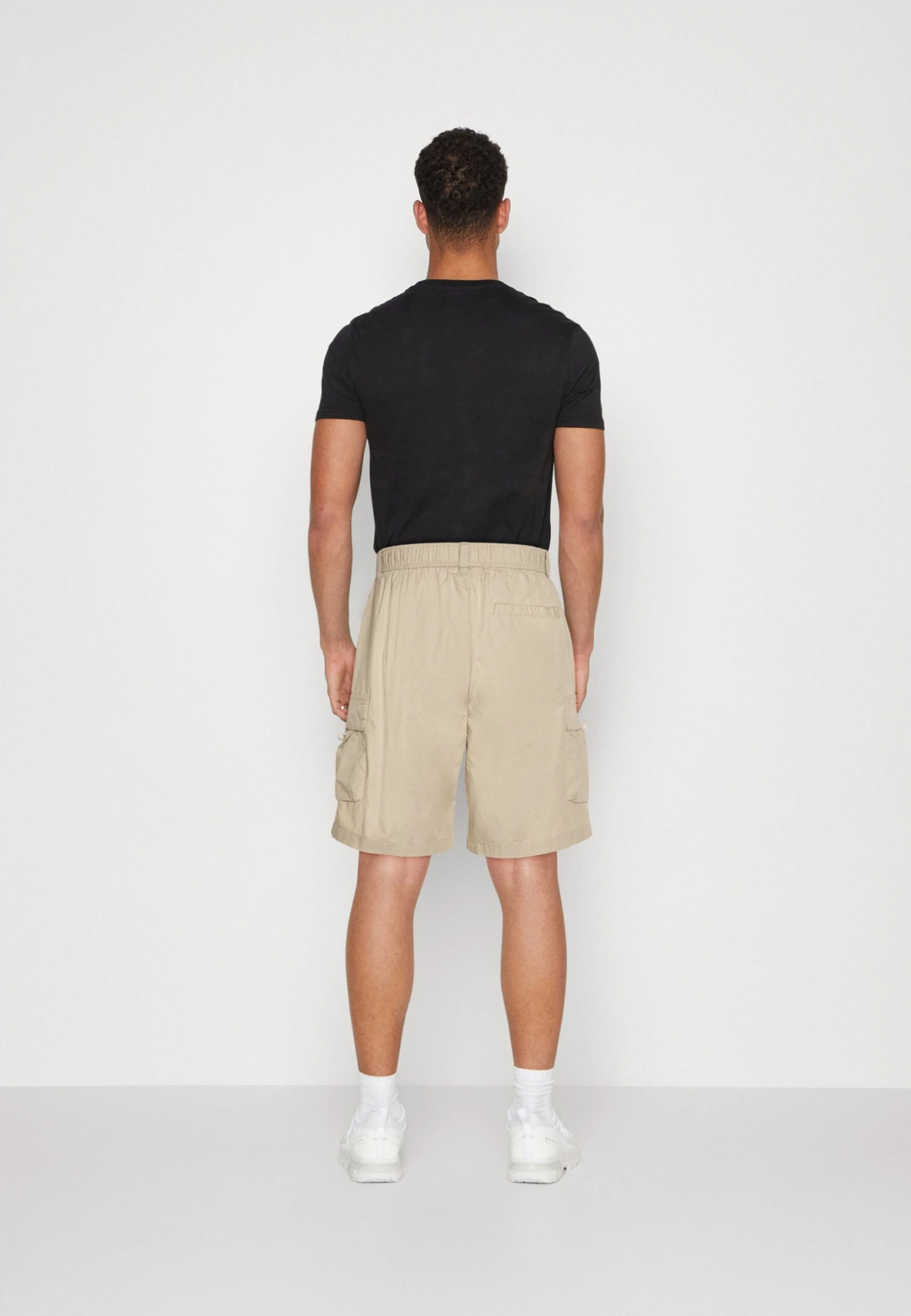 SAMSØE SAMSØE Ross - Shorts - Agate Gray 3 SAMSØE SAMSØE Ross - Shorts - Agate Gray - Afbeelding 3