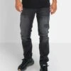 SIXTH JUNE Wash - Straight Leg Jeans - Black