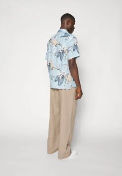 J.Lindeberg Elio Tropical Print - Overhemd - Dream Blue -Heren Kleding Winkel 5a492eb7daa647a7b35e21a425ec52c0