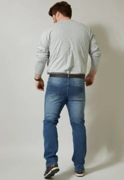 Straight Leg Jeans - Blue Stone -Heren Kleding Winkel 5ba601250fc541fba254031183ff802f