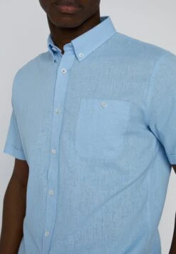 Matinique Matrostol – Linen Mix - Overhemd - Chambray Blue -Heren Kleding Winkel 5c28a74f5b604da098436b08246c06b8