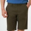 Bermuda In Stretch - Shorts - Verde Militare
