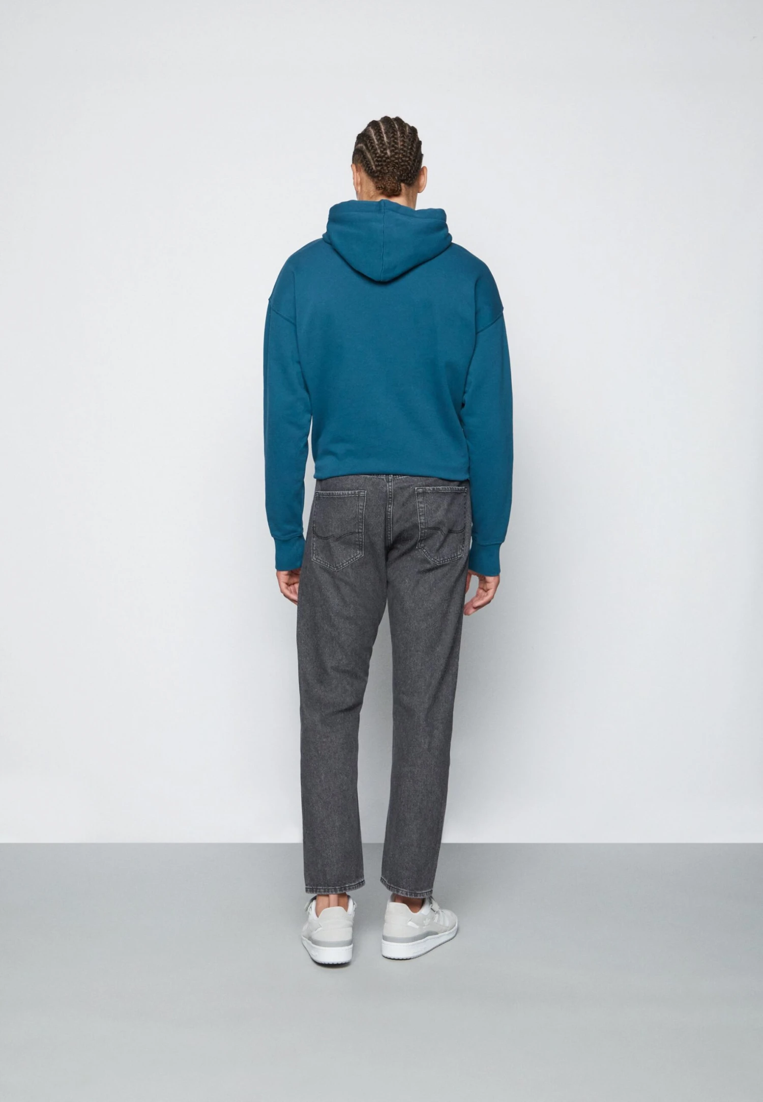 Jack & Jones Jjichris Jjoriginal - Relaxed Fit Jeans - Black Denim 3 Jack & Jones Jjichris Jjoriginal - Relaxed Fit Jeans - Black Denim - Afbeelding 3