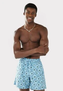 Ornamental Fan- Zwemshorts - Blue