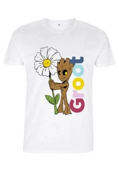 Marvel Gotg Classic Groot Oversize Unisex - T-Shirt Print - White -Heren Kleding Winkel 5f0fdf91ad8646f5ad178ff0afcf8e7e
