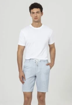 Shorts - Blue Melange -Heren Kleding Winkel 5f50059df92843888ad58d6a2cec1723