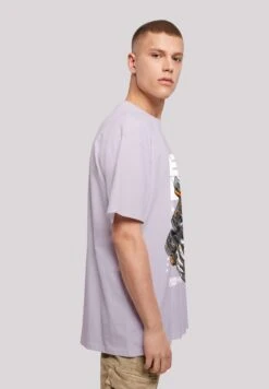 F4NT4STIC Bone Cyber Techronin Cyberpunk Styles - T-Shirt Print - Lilac -Heren Kleding Winkel 5f6abf952b284a339d39b0fdb547d4f2