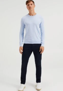 WE FASHION Blue Ridge - Slim Fit Jeans - Navy Blue -Heren Kleding Winkel 5ffaccc24d844a73b57cef51f25b2d84