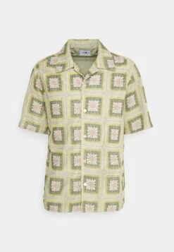 NN07 Julio Crochet - Overhemd - Pale Green -Heren Kleding Winkel 6001d1cbf1f642c5b17bfb8f5d3cdad5