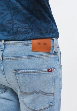 Mustang Style Orlando- Slim Fit Jeans - Blau 12 Mustang Style Orlando- Slim Fit Jeans - Blau -Heren Kleding Winkel 6089aea2eeb149d88d40717cba59a19a