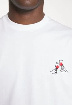 Libertine-Libertine Beat Cheers Unisex - T-Shirt Print - White -Heren Kleding Winkel 60eef1da585a41c3b5f1635a8a9b4ebd