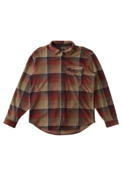 Billabong Overhemd - Beige -Heren Kleding Winkel 61239ca77b7b4ba5aea01e254eec1754