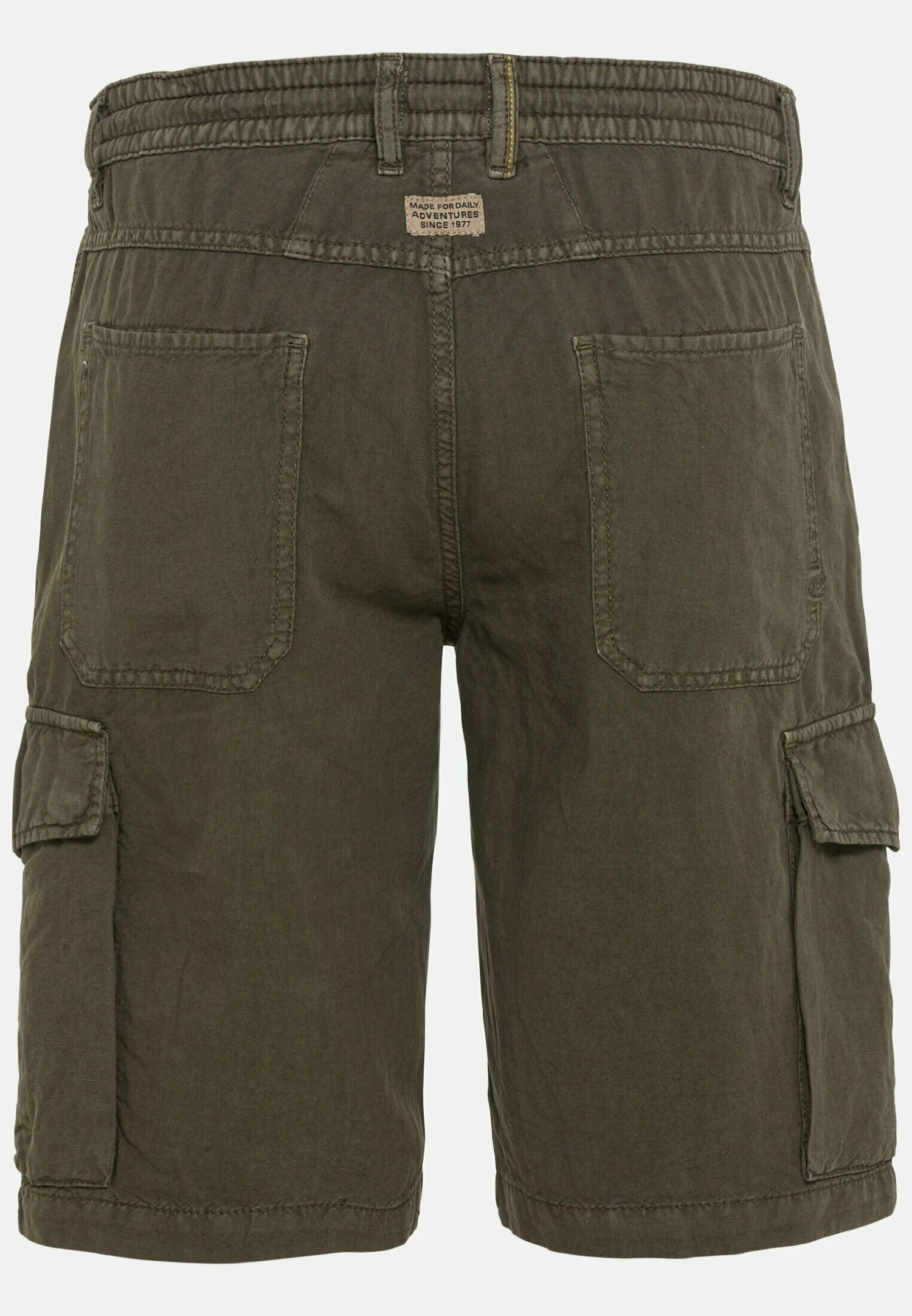 Camel Active Leichte- Shorts - Olive Brown 11 Camel Active Leichte- Shorts - Olive Brown - Afbeelding 11