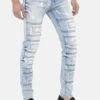 Cipo & Baxx Slim Fit Jeans - Lichtblauw