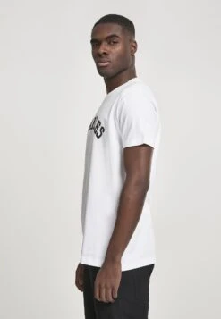 Mister Tee Los Angeles - T-Shirt Print - White -Heren Kleding Winkel 627d4cba20a54d0f940a39be06a144ac