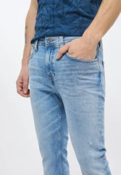 Mustang Style Orlando- Slim Fit Jeans - Blau 9 Mustang Style Orlando- Slim Fit Jeans - Blau -Heren Kleding Winkel 6304063d87344b5ea5be8f5fcfe8f27d