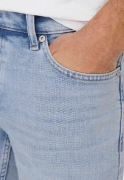 Only & Sons Jeansshort - Light Blue Denim -Heren Kleding Winkel 631fa47101374091a29e8fc4bde170ab