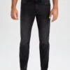 DeFacto Sergio- Slim Fit Jeans - Black