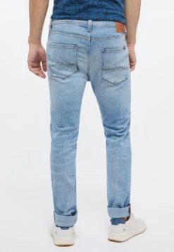 Mustang Style Orlando- Slim Fit Jeans - Blau 8 Mustang Style Orlando- Slim Fit Jeans - Blau -Heren Kleding Winkel 641218c9f94c4fde988ba8c3bfe93cc3