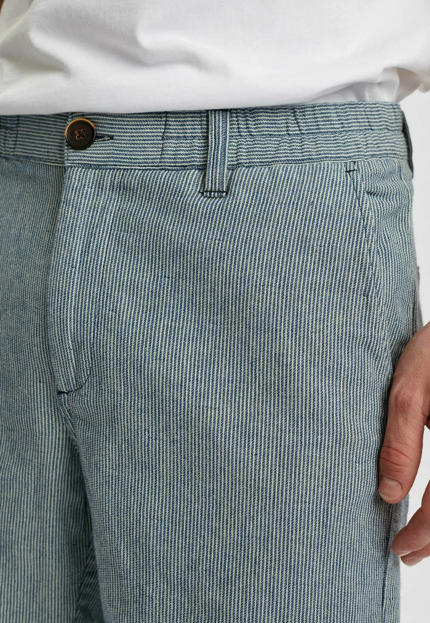 Anerkjendt Aklt John- Shorts - White 3 Anerkjendt Aklt John- Shorts - White - Afbeelding 3